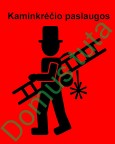 kaminu valymas